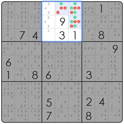tips for expert sudoku